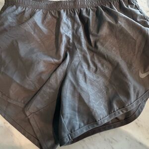 Nike Dri-FIT Charcoal Grey Running Shorts